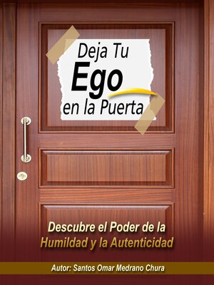 cover image of Deja Tu Ego en la Puerta